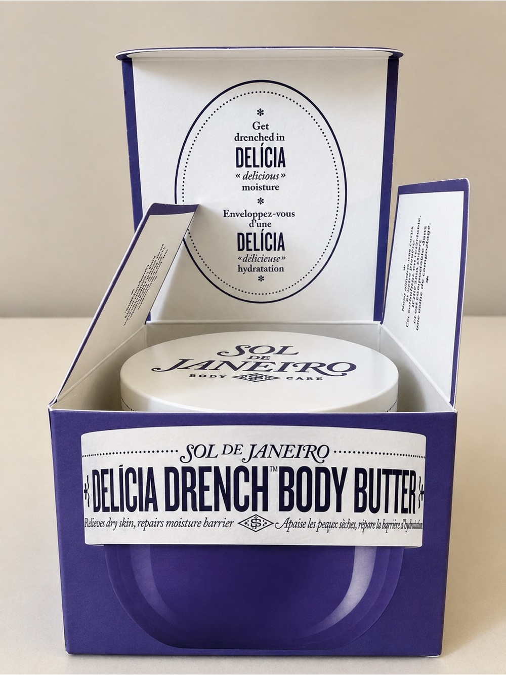 Sol de Janeiro Delicia Drench Body Butter 150ML - Picture 3 of 3